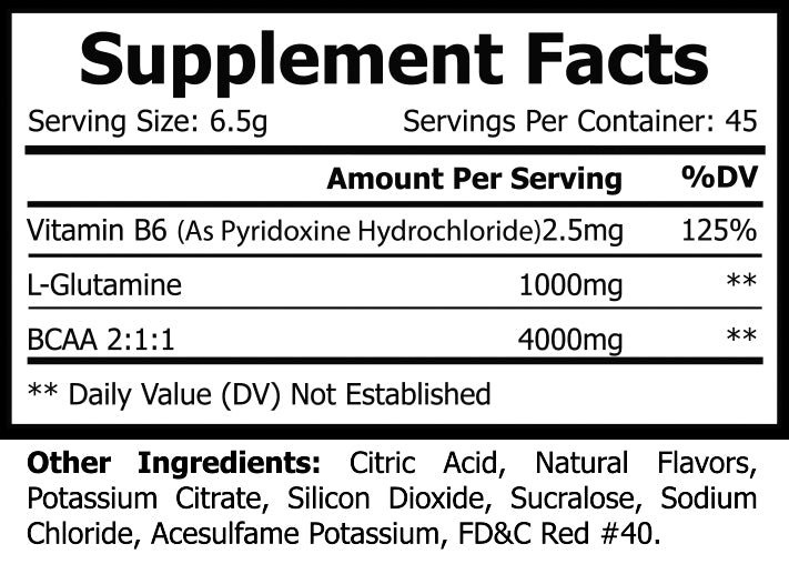 re-build BCAA Formula - Fruit Punch – Spirit and Muscle