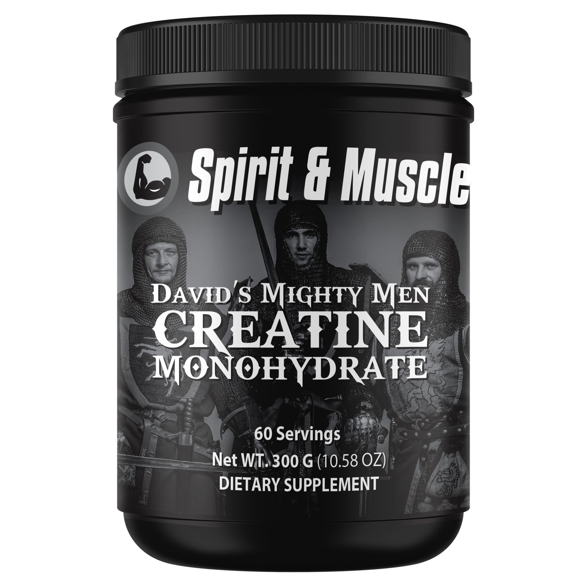 David's Mighty Men Creatine Monohydrate
