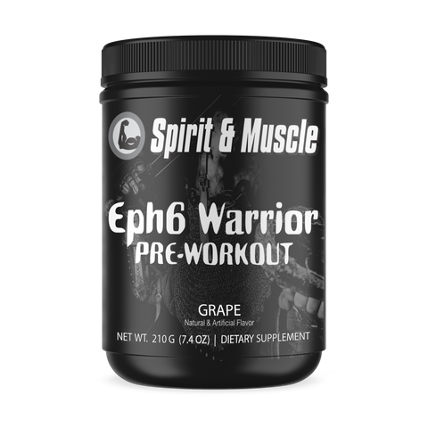 Eph. 6 Warrior Pre-Workout - Grape