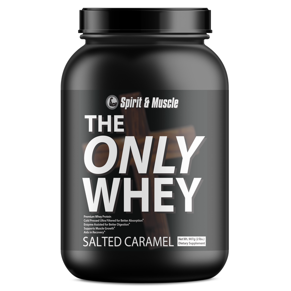 The Only Whey - Salted Carmel Protein