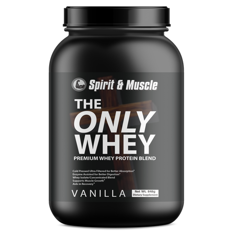 The Only Whey - Vanilla Protein