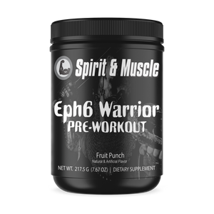 Eph. 6 Warrior Pre-Workout