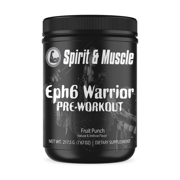 Eph. 6 Warrior Pre-Workout - Fruit Punch